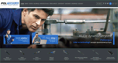 Desktop Screenshot of poltorque.com